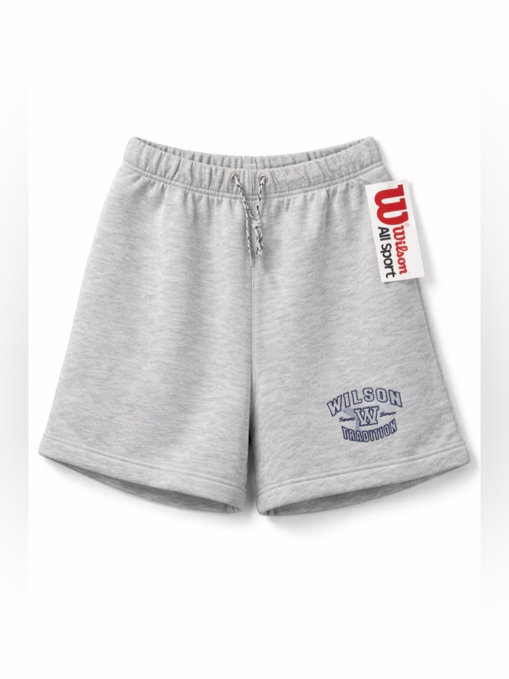 Wilson All Sport Shorts NWT Gray Small Men’s Athletic Sweat Shorts
